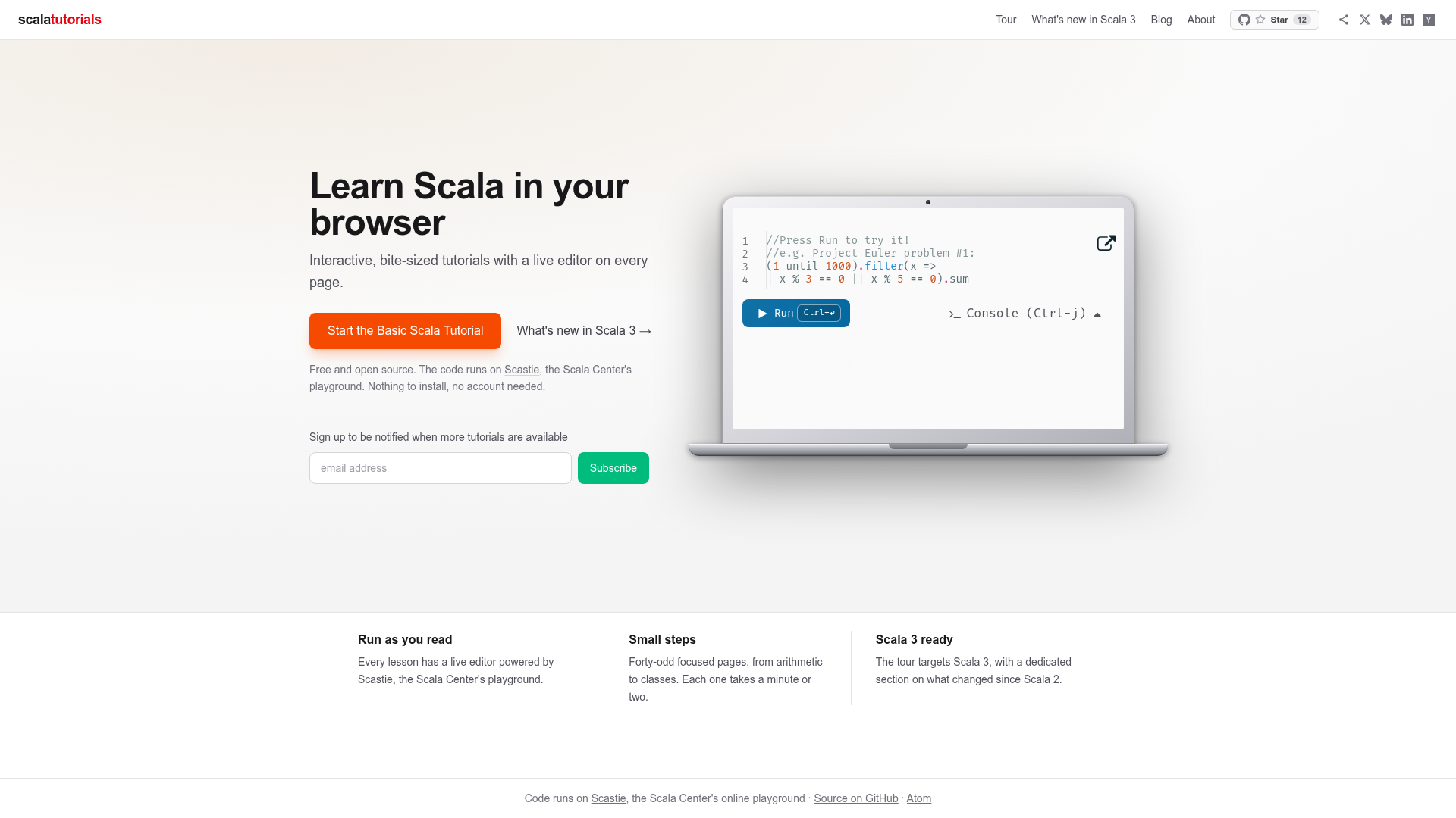 Scala Tutorials product image 1