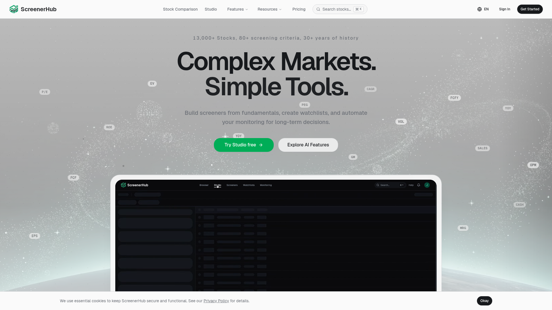 ScreenerHub product image 1