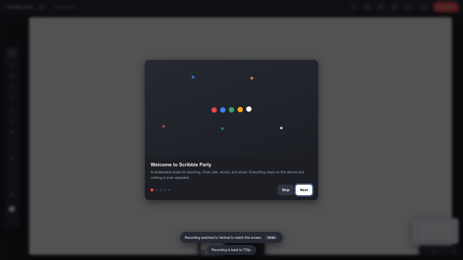 Scribble Party product image 1