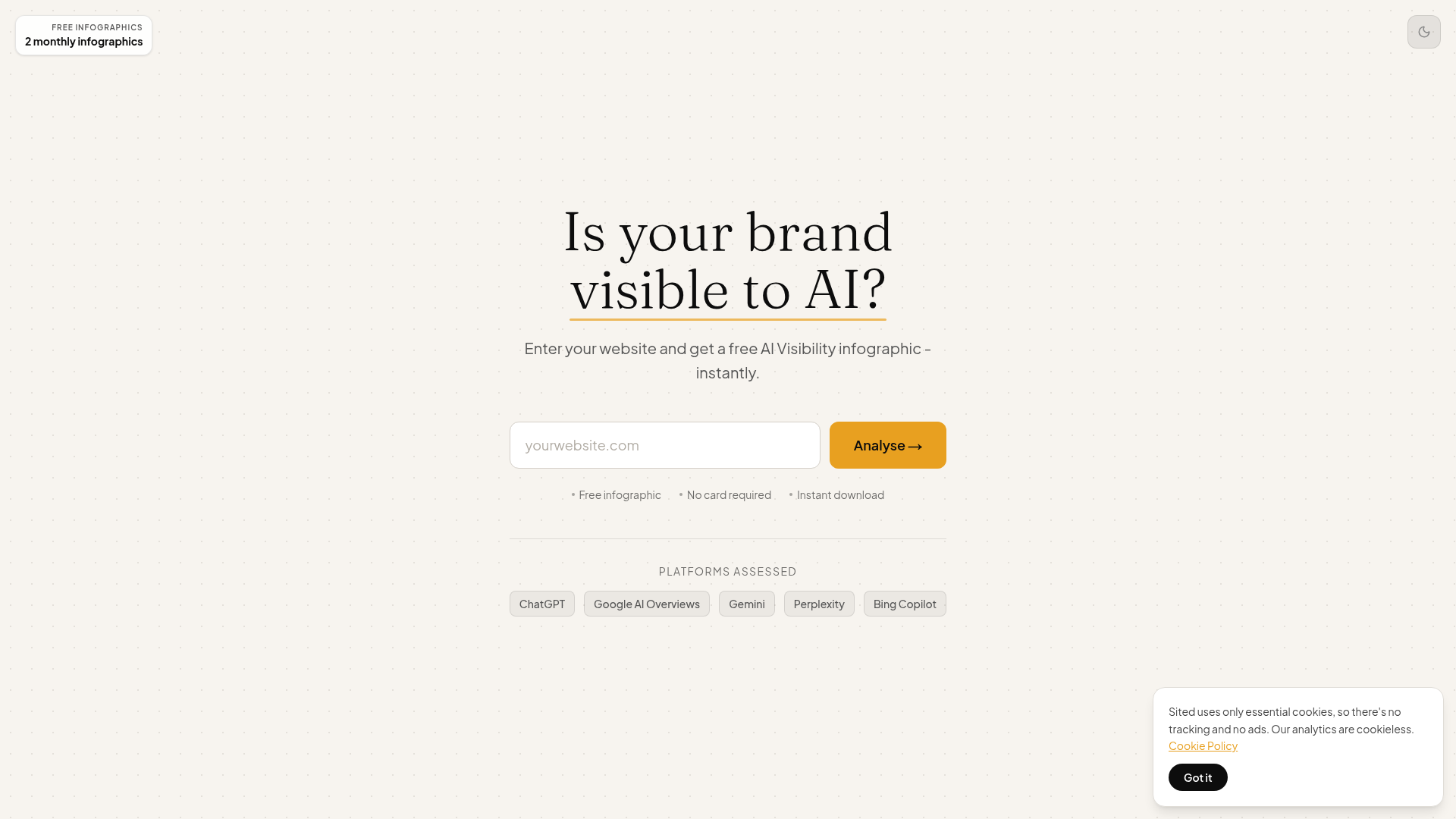 Sited product image 1