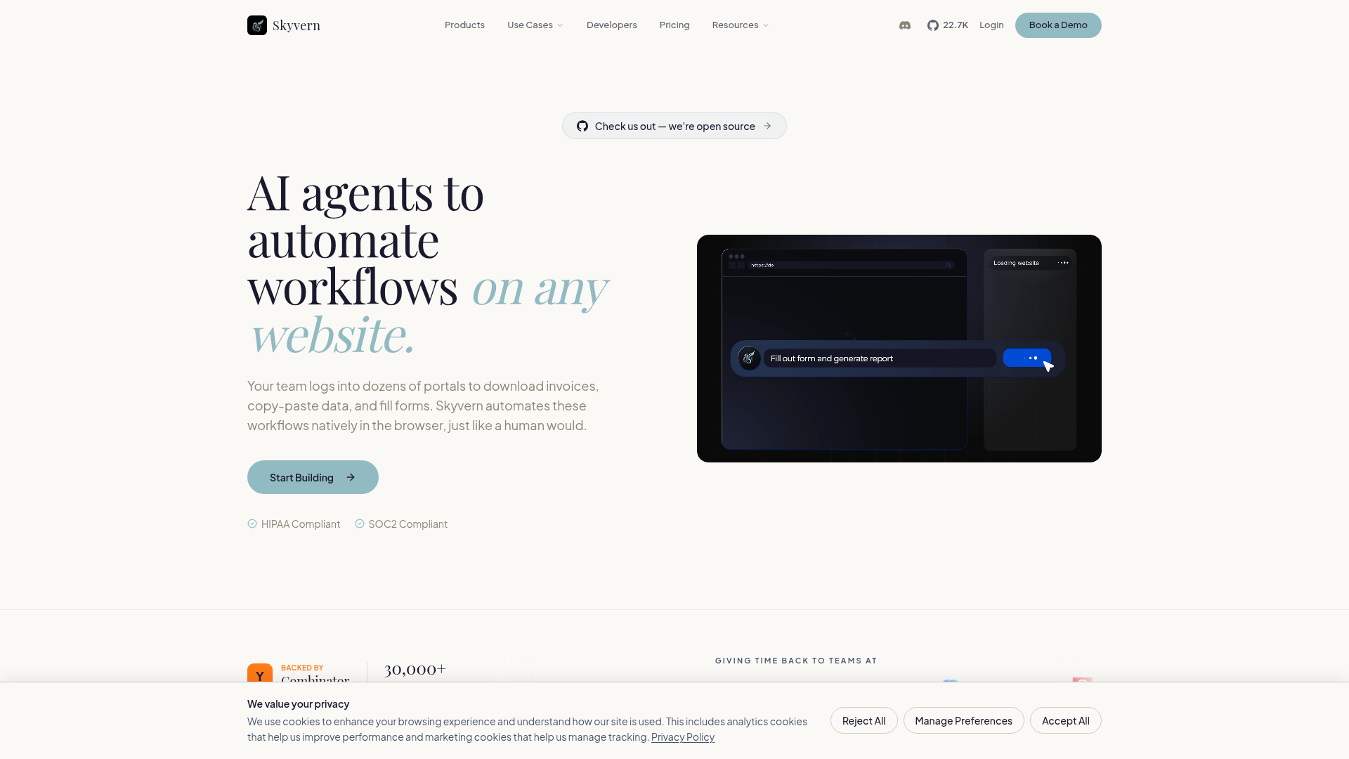 Skyvern product image 1