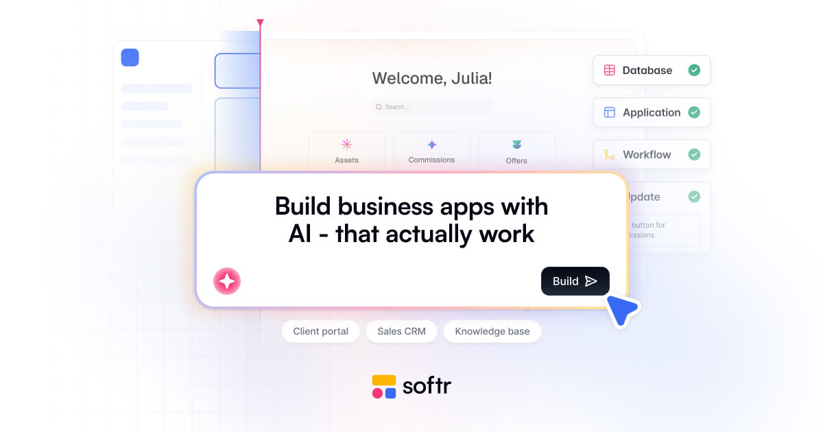 Softr product image 2