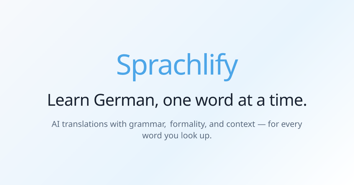 Sprachlify product image 2