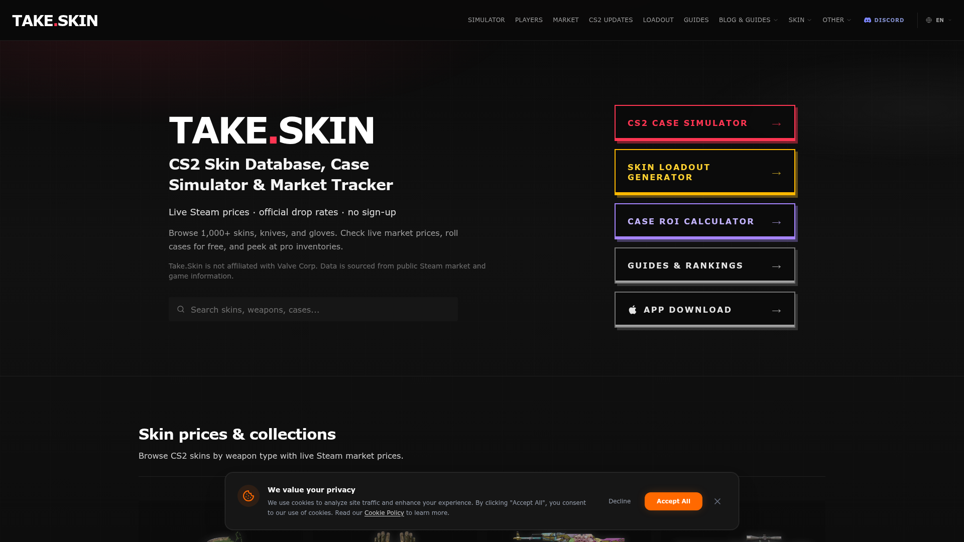 Take.Skin product image 1