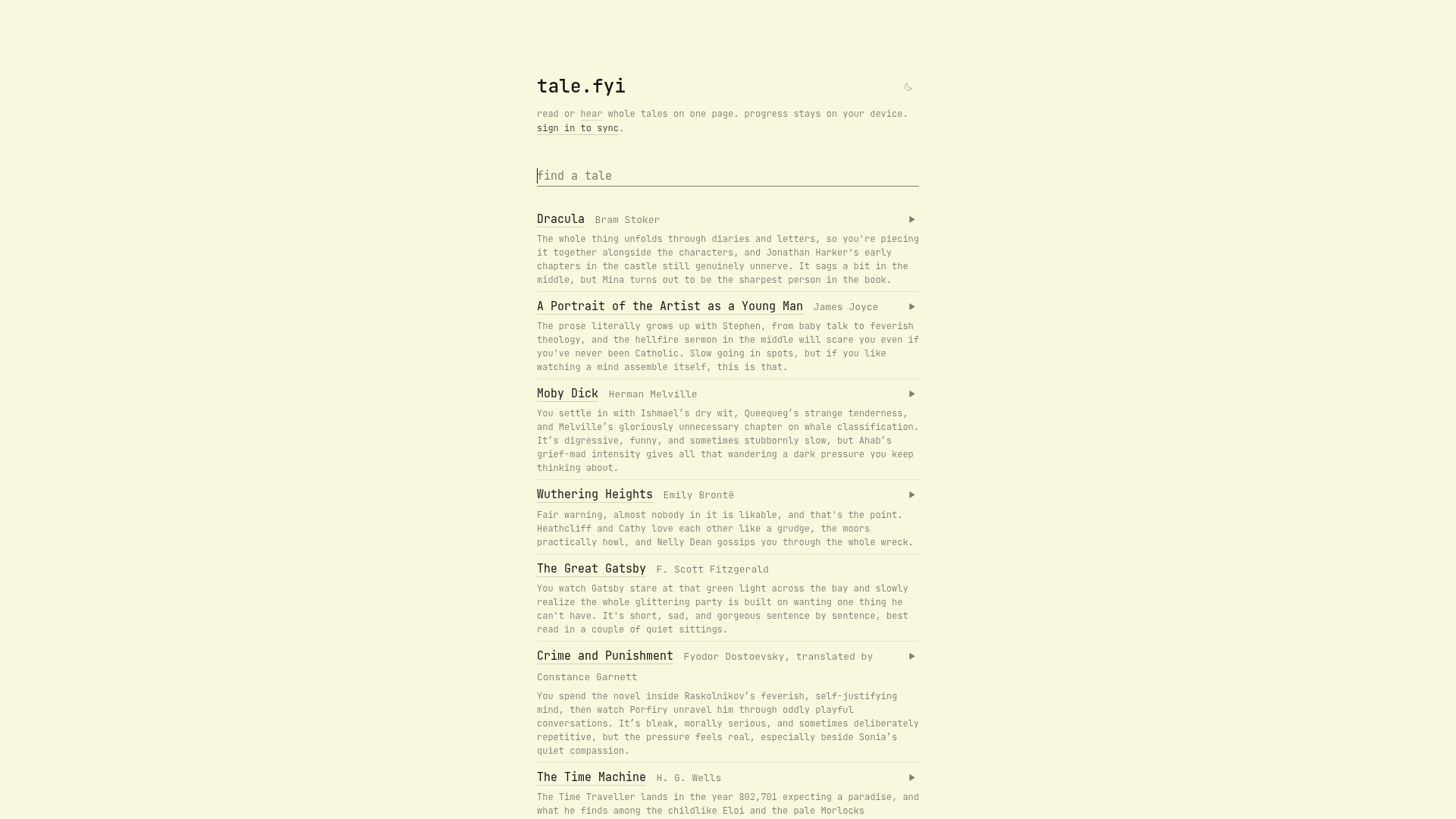 tale.fyi product image 1