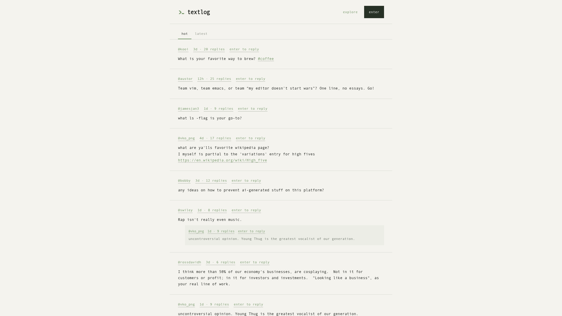 textlog product image 1