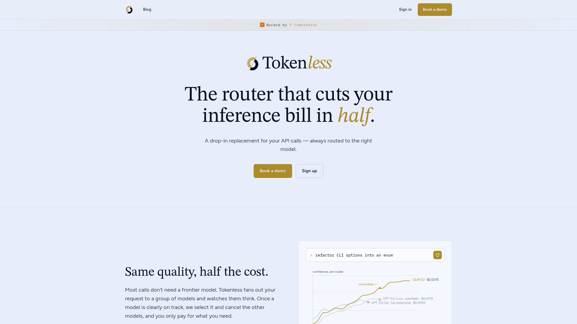 Tokenless product image 1