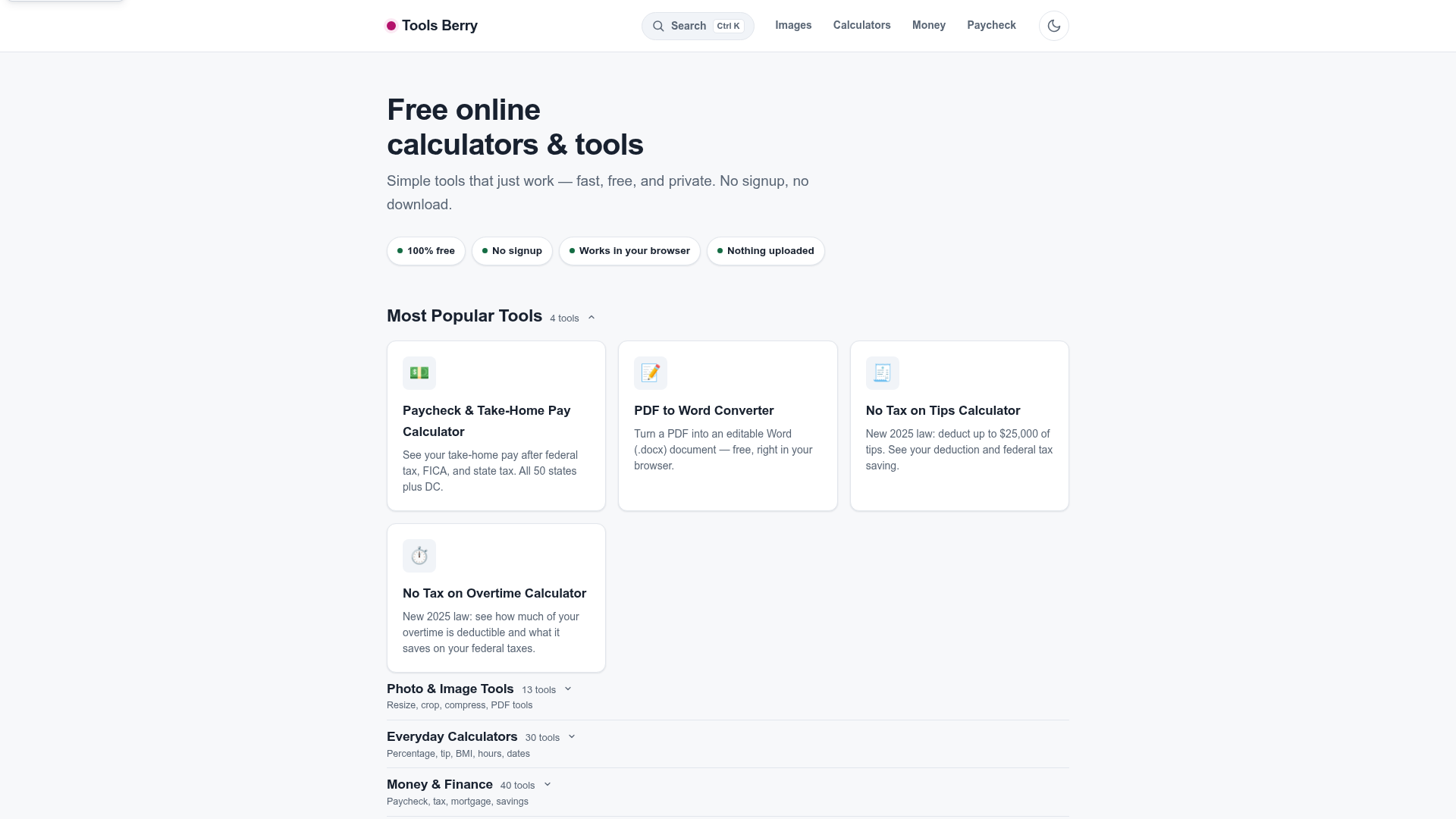 Tools Berry product image 1