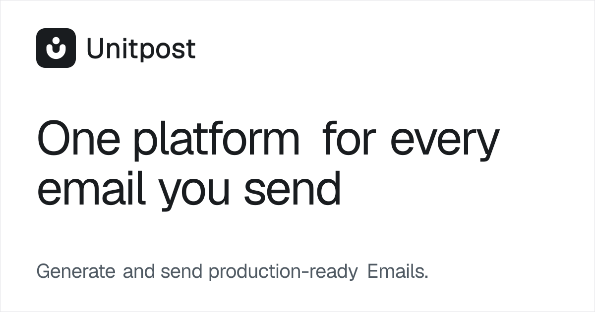 Unitpost product image 2
