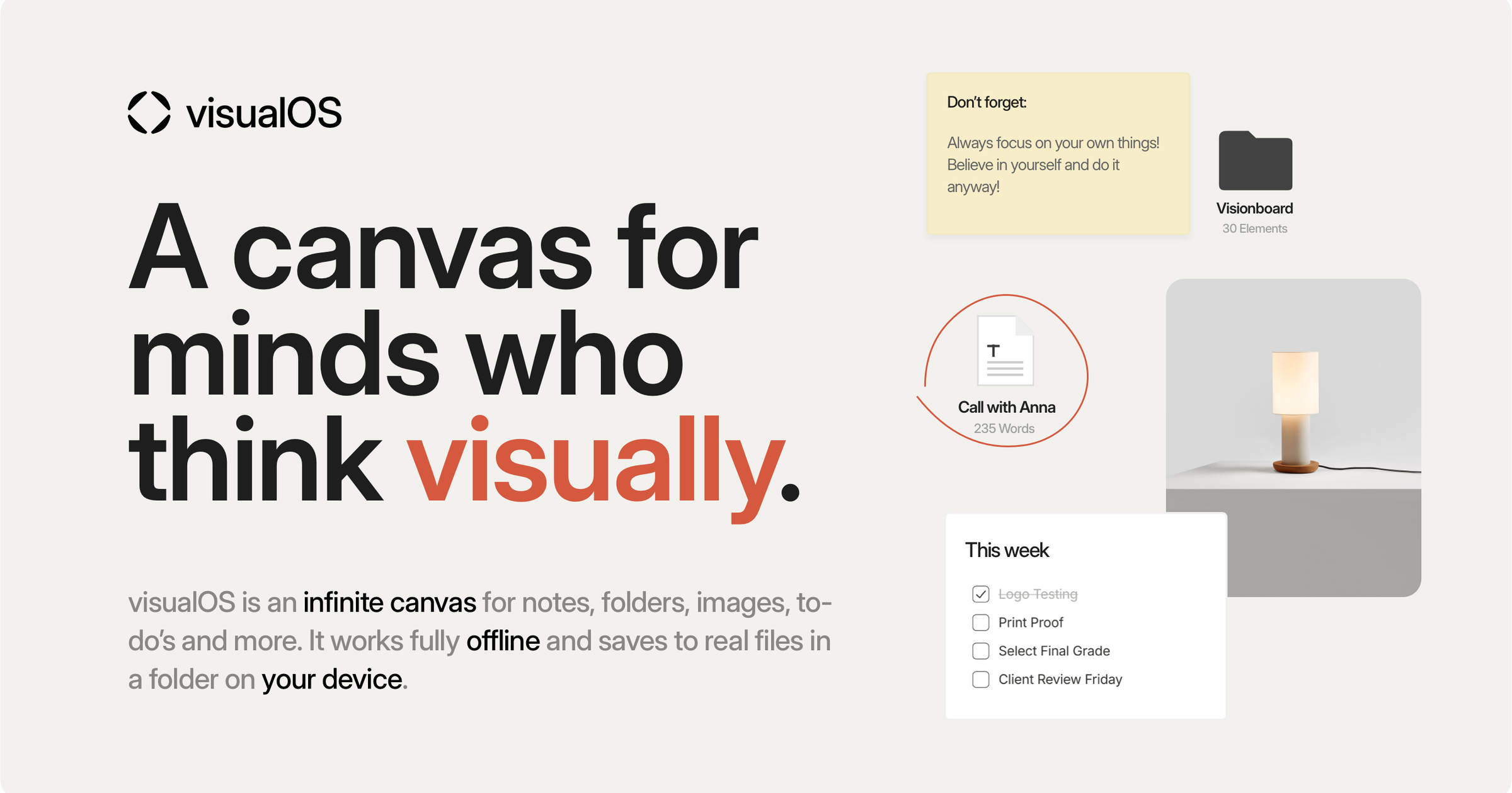 visualOS product image 2