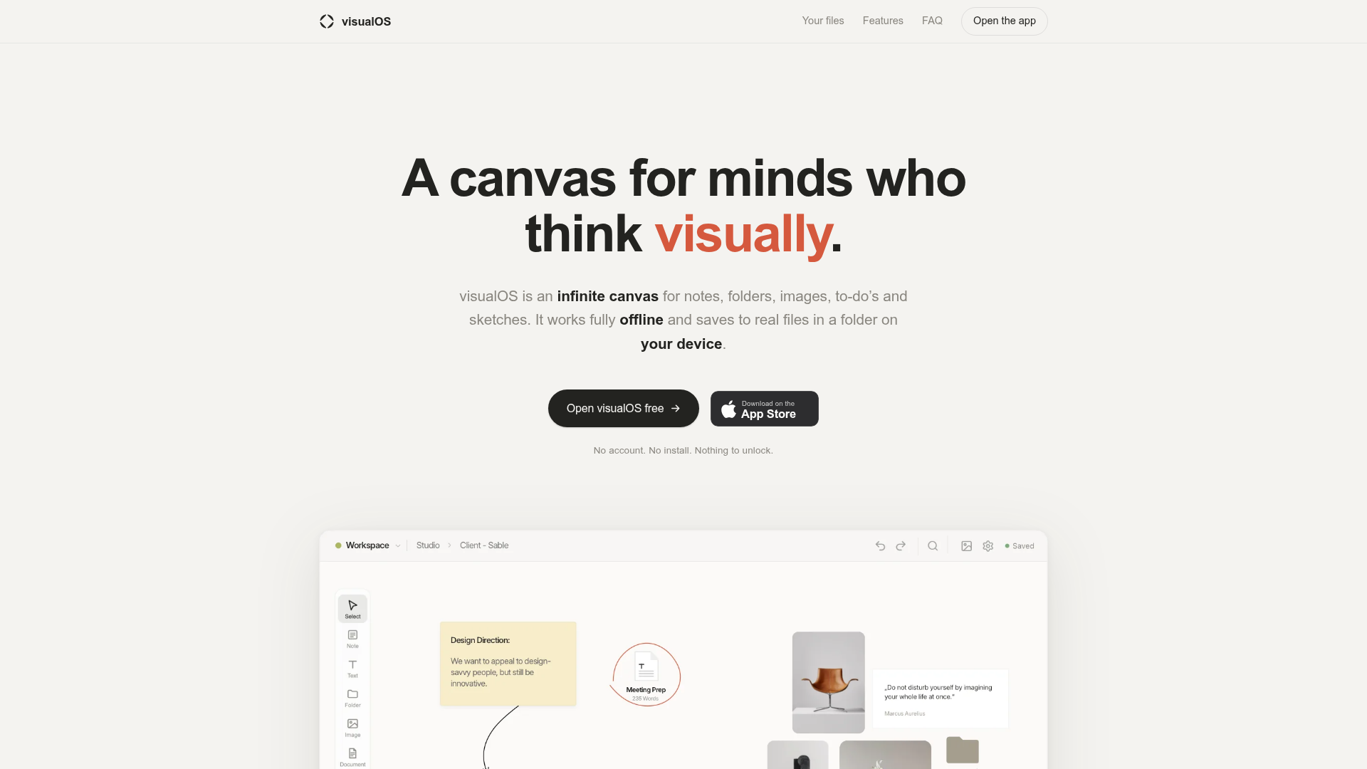 visualOS product image 1