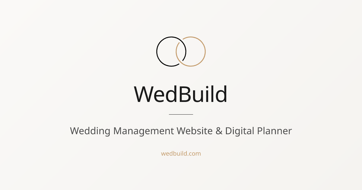 WedBuild product image 2
