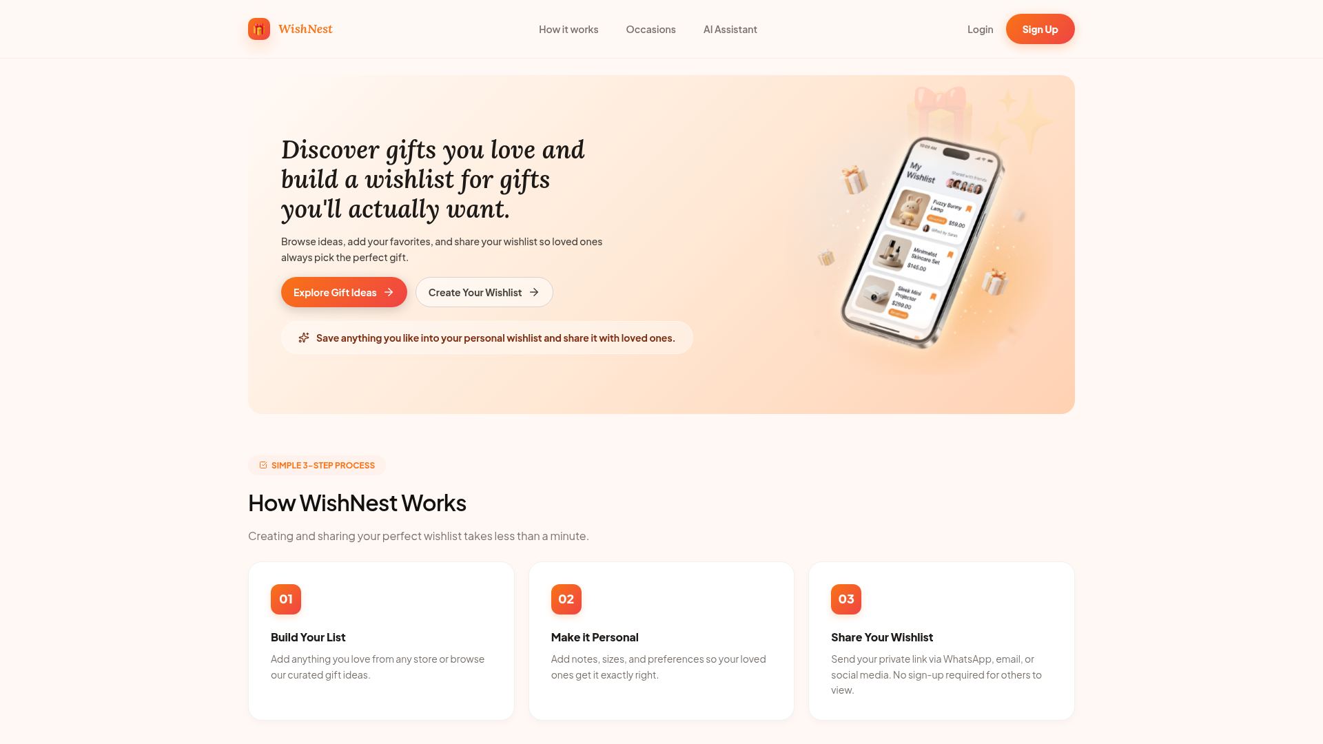 WishNest product image 1