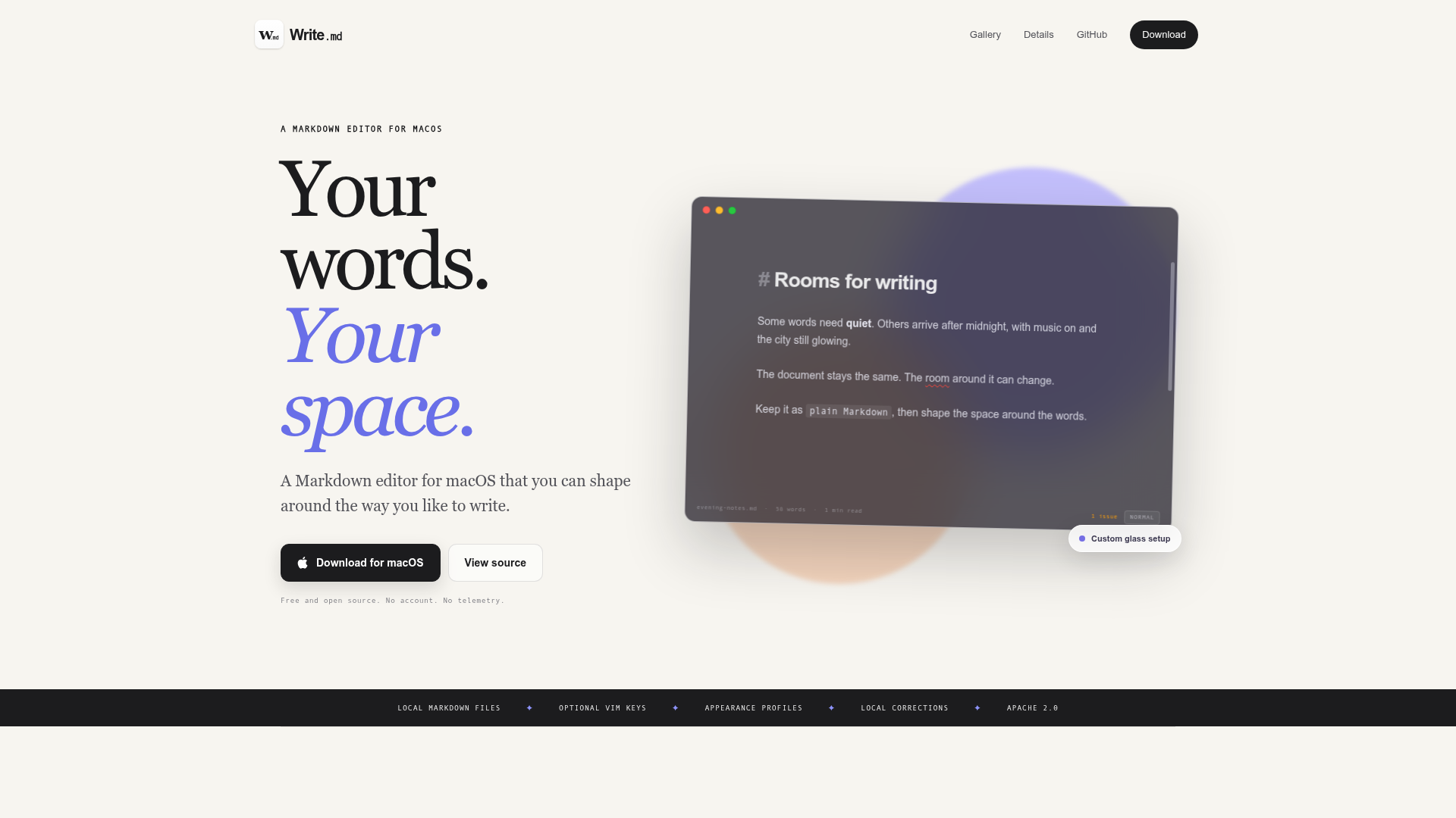 Write.md product image 1