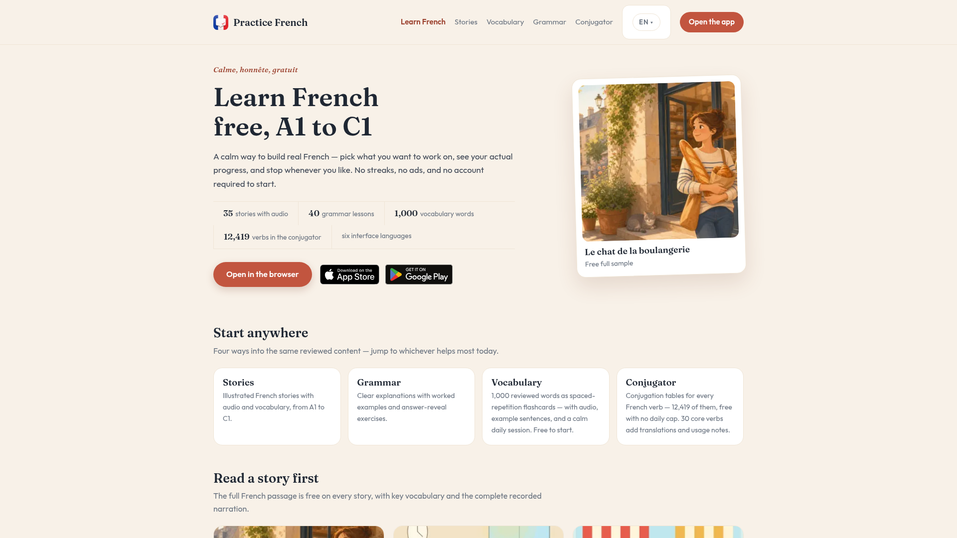 Practice French product image 1