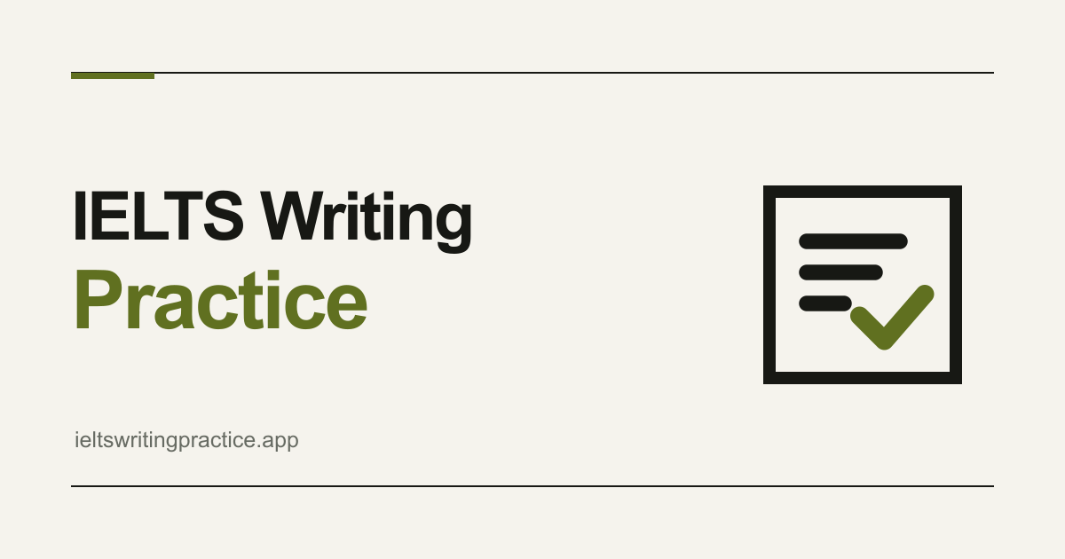 IELTS Writing Practice product image 1