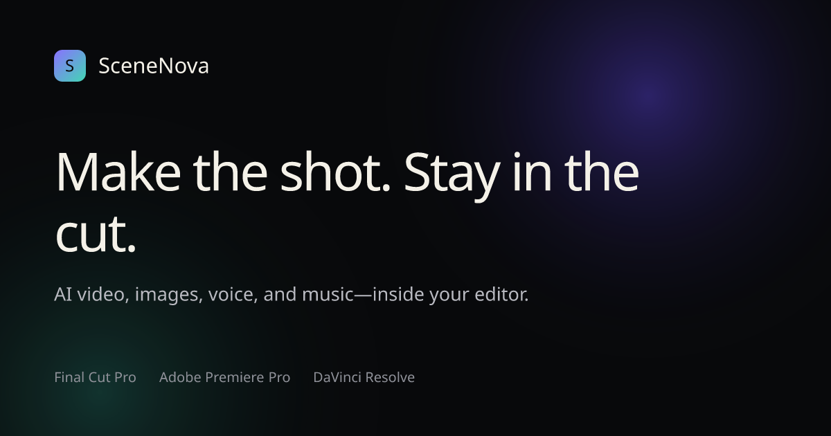 SceneNova product image 1