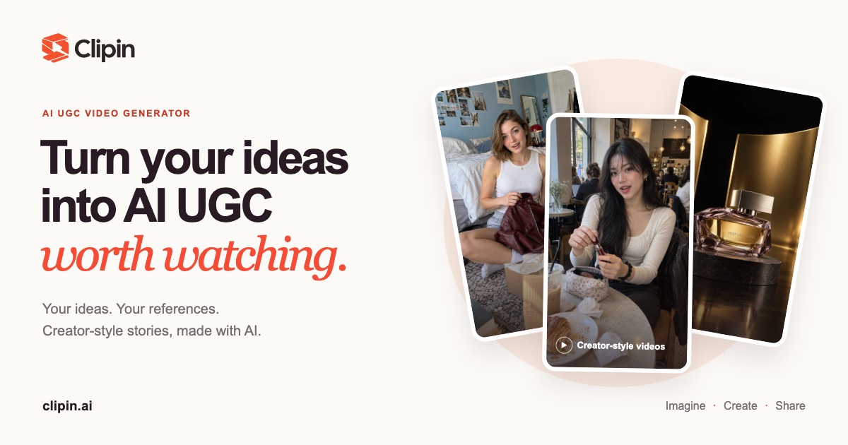 Clipin AI product image 1