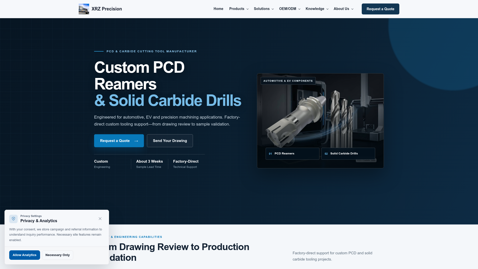 XRZ precision product image 1
