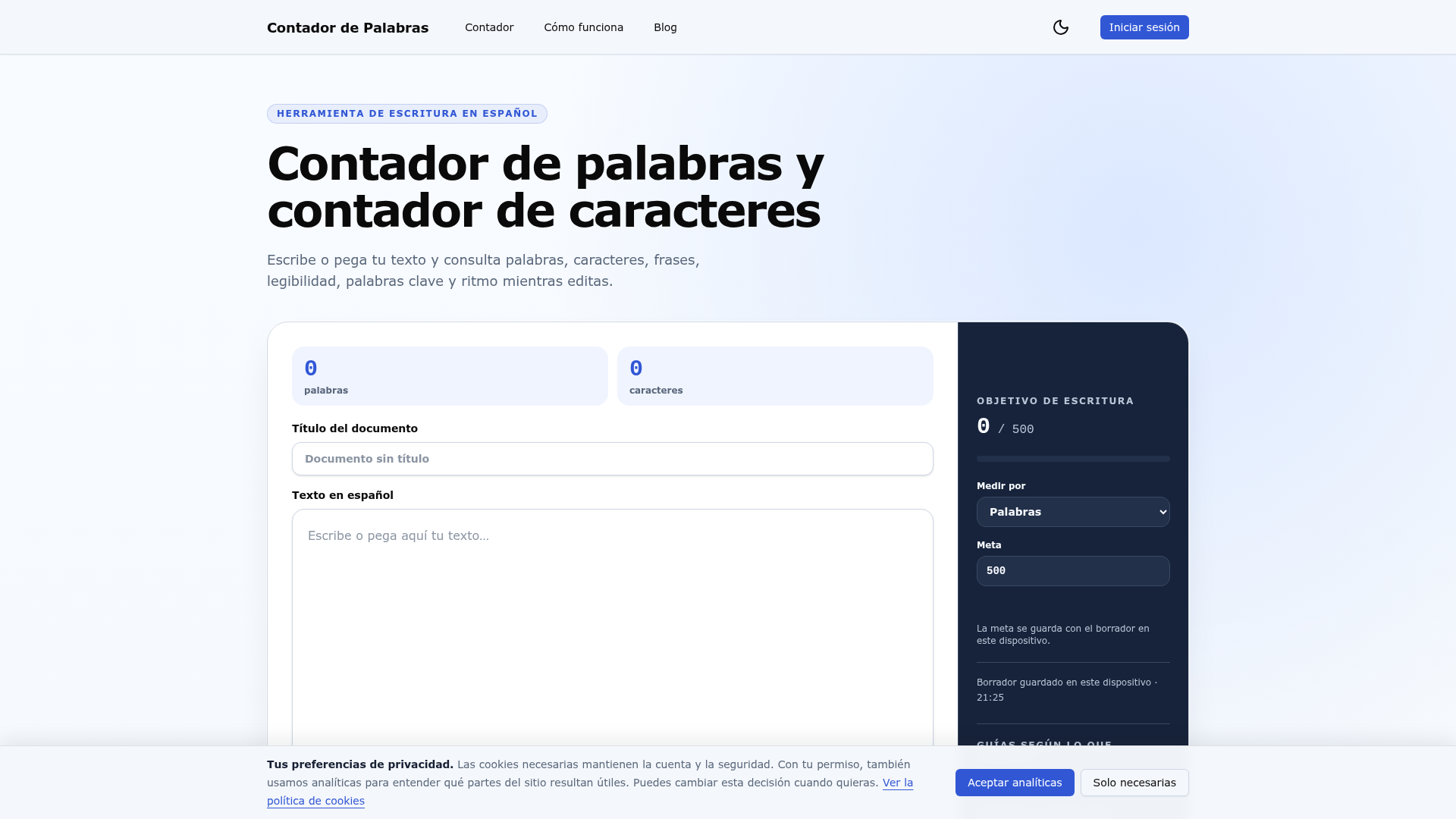 Contador de Palabras product image 1