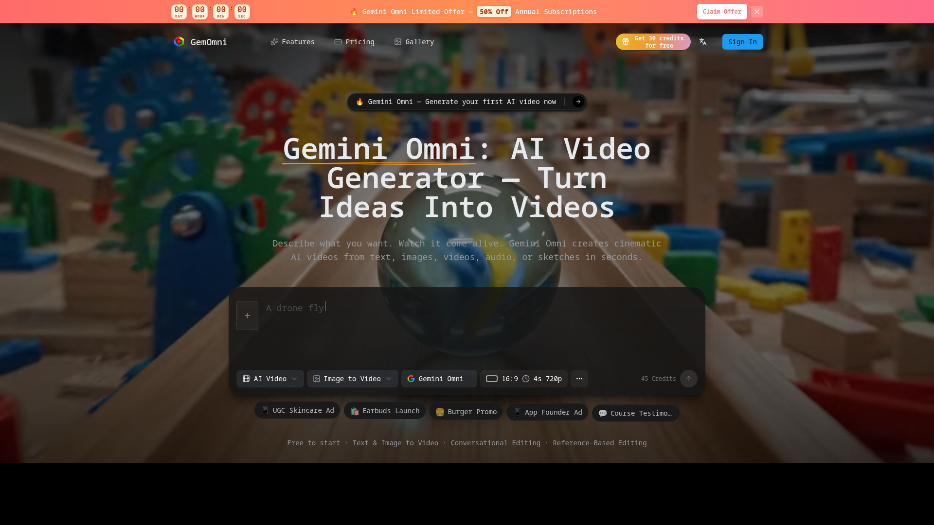 GemOmni - Storyboard Workshop product image 1