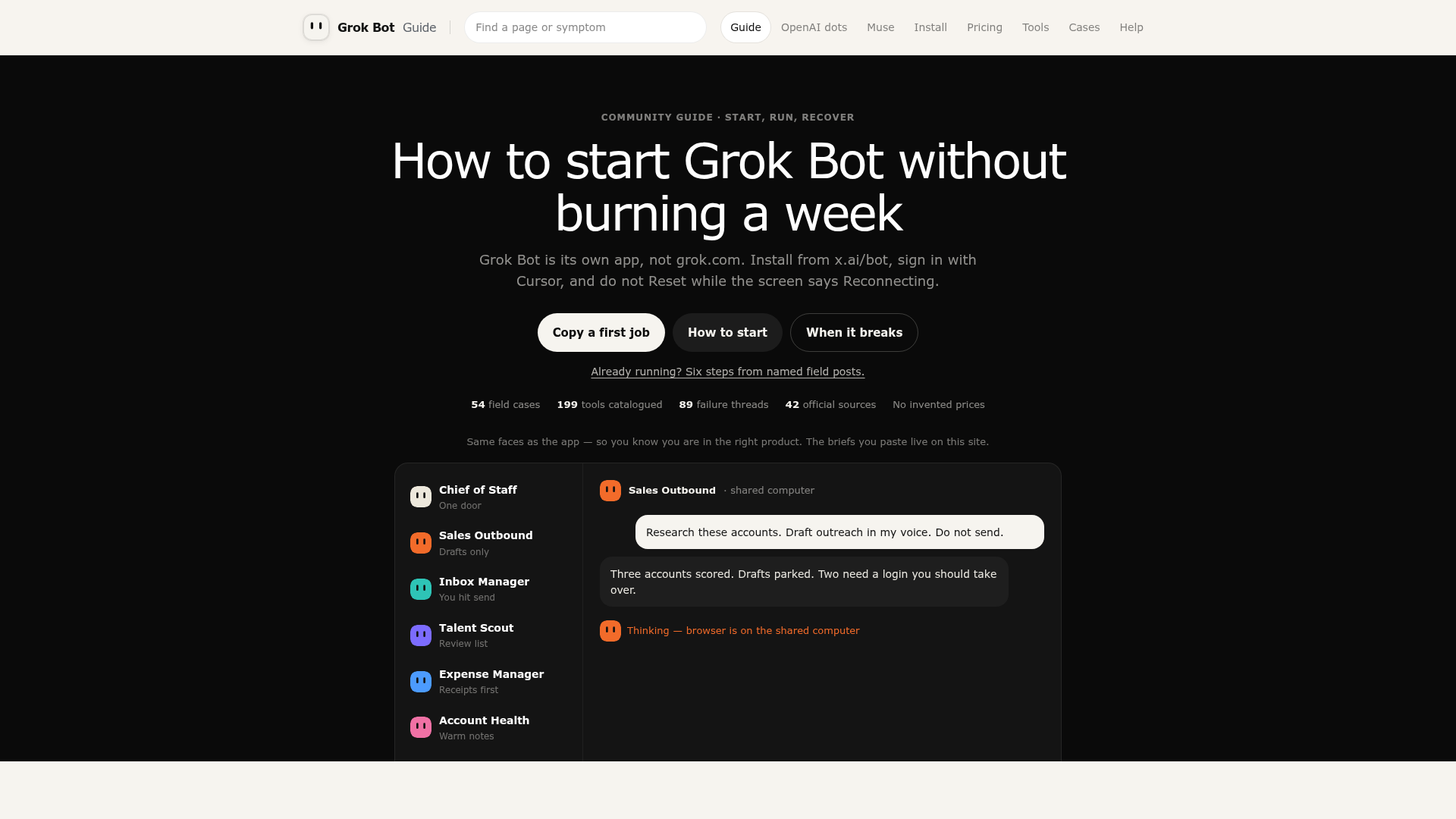 Grok Bot product image 1