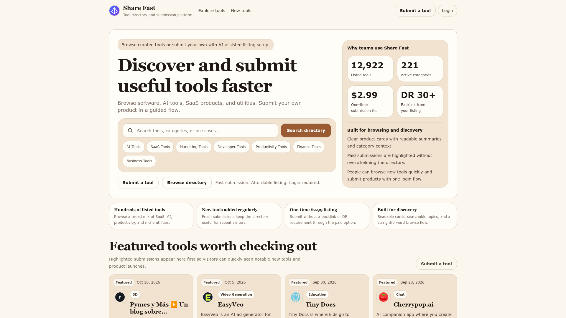 Share Fast product image 1