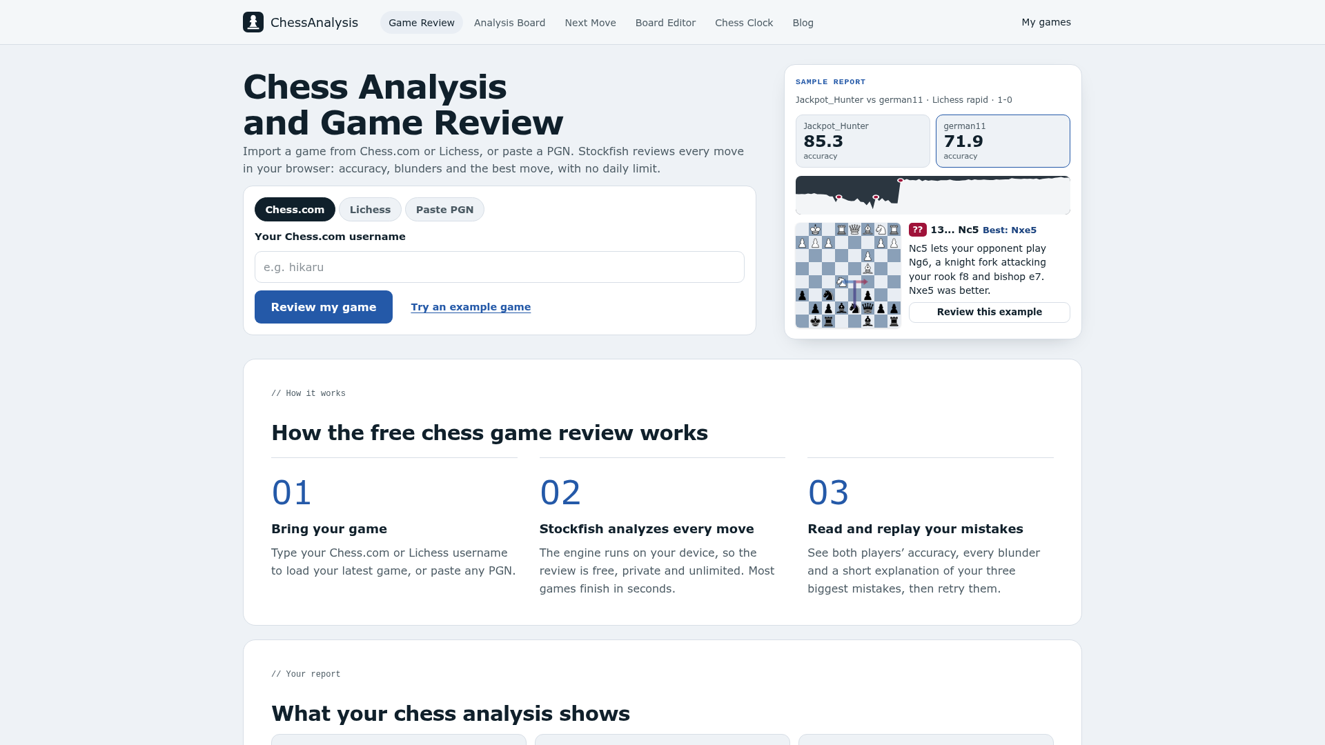 ChessAnalysis product image 1