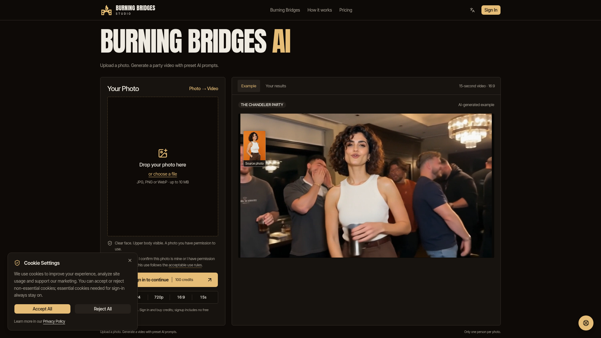 Burning Bridges Studio product image 1
