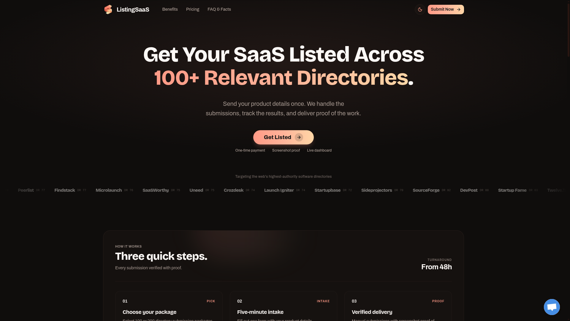 ListingSaaS product image 1