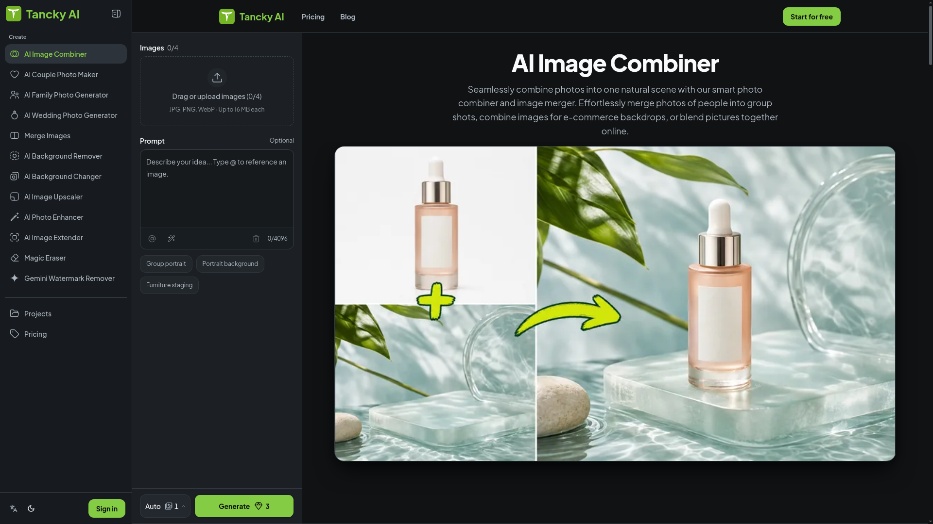 Tancky AI product image 1