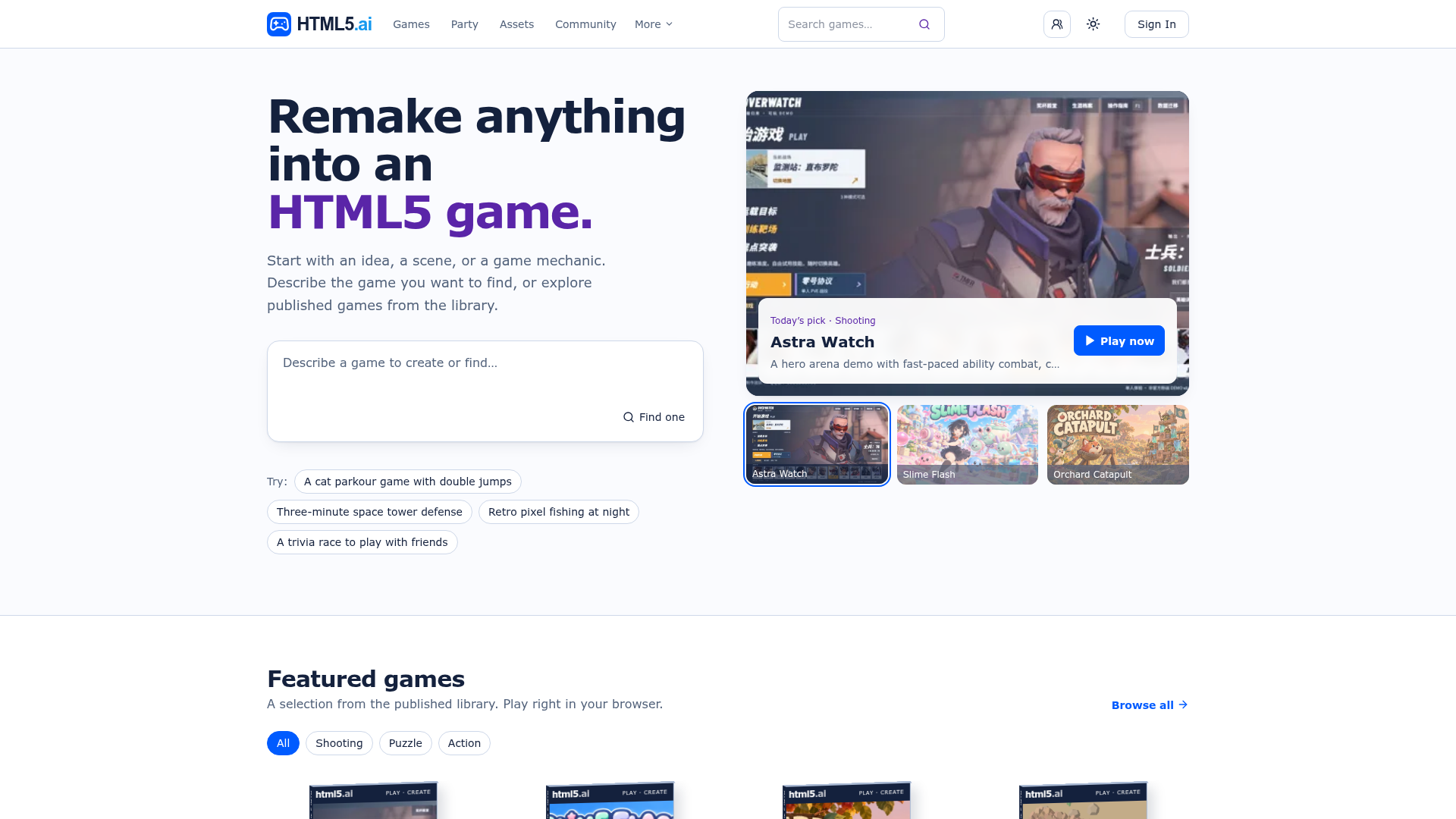 HTML5.ai product image 1