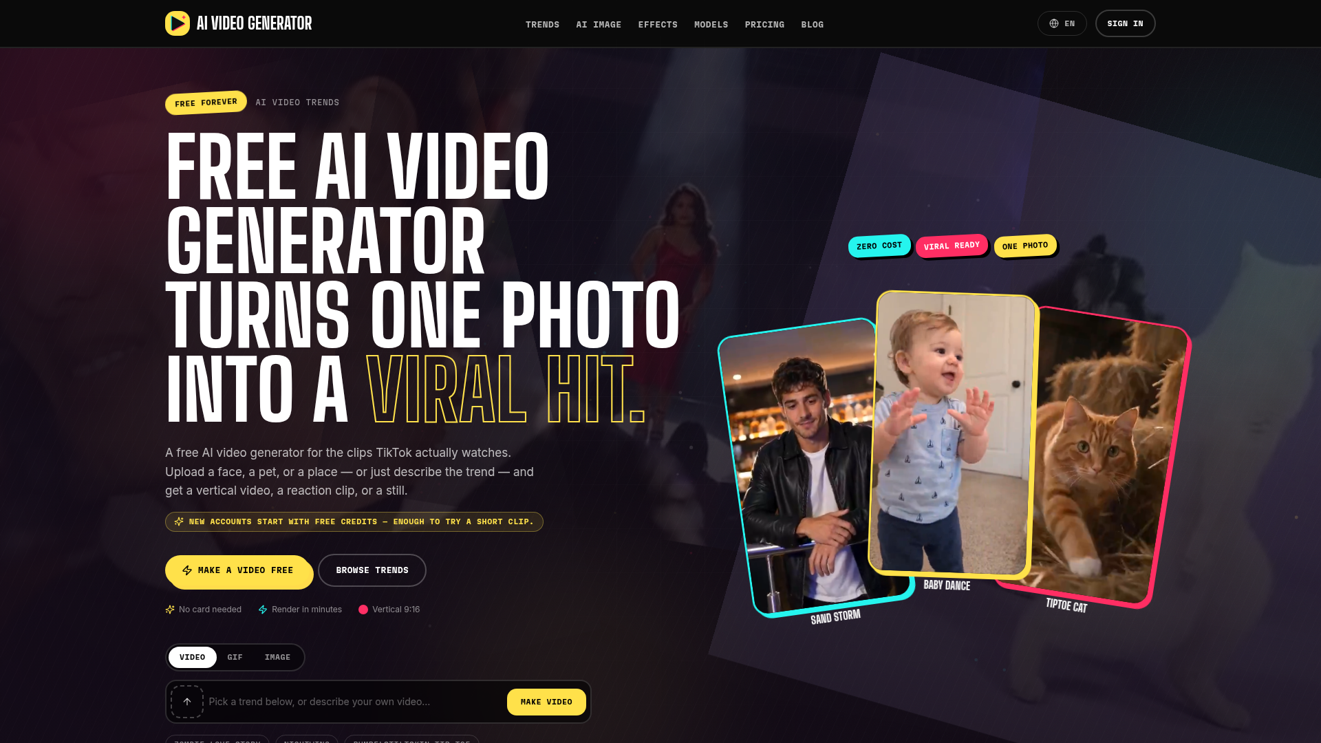 AI Video Generator product image 1