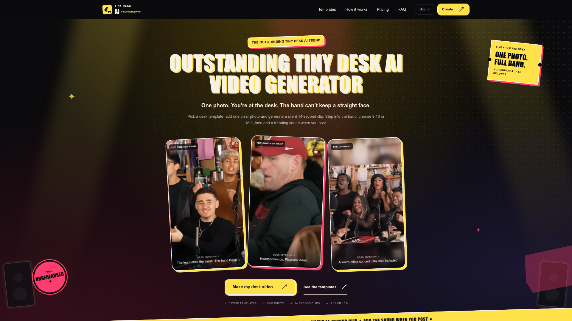 Tiny Desk AI product image 1