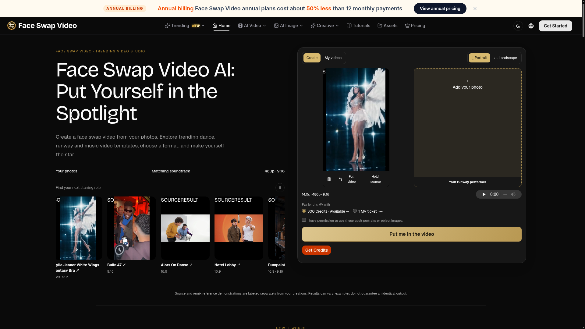 Face Swap Video product image 1
